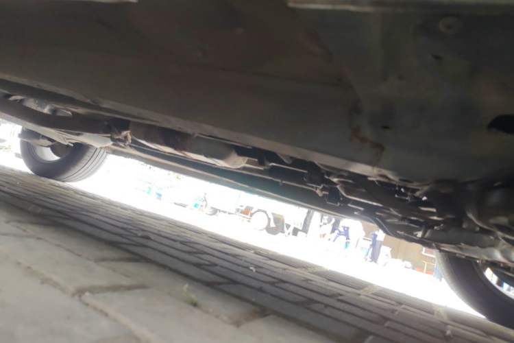 Used Zotye T300 2018 1.5L CVT Luxury Model Chassis Front Right