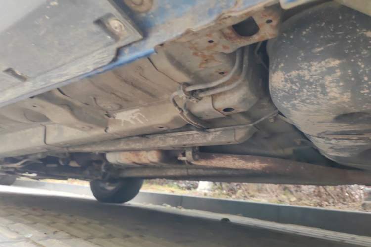 Used Zotye T300 2018 1.5L CVT Luxury Model Chassis Rear Left