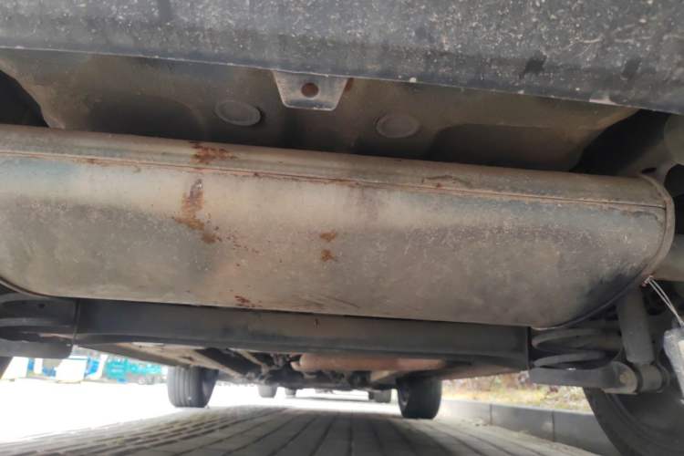 Used Zotye T300 2018 1.5L CVT Luxury Model Chassis Rear