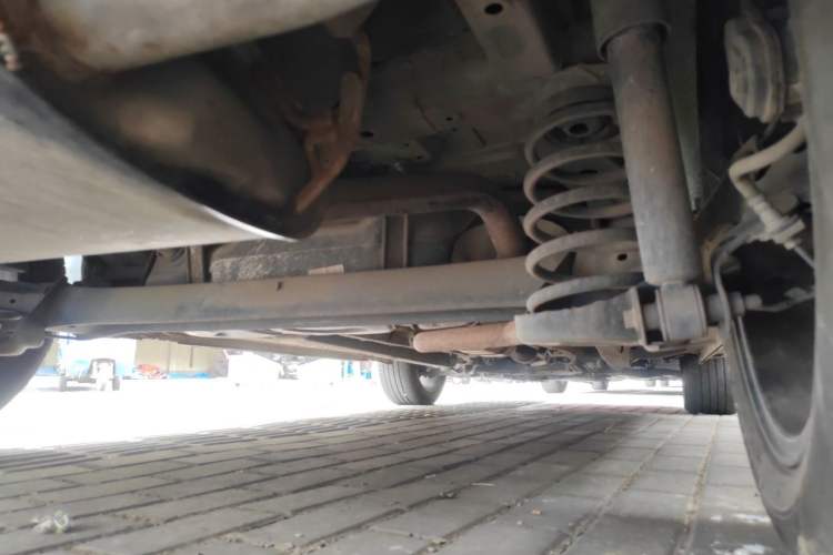 Used Zotye T300 2018 1.5L CVT Luxury Model Chassis Rear Right