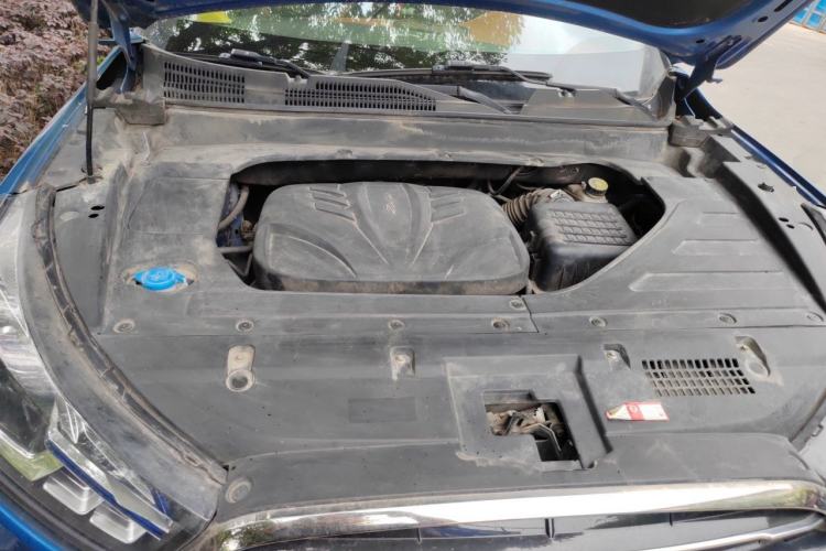 Used Zotye T300 2018 1.5L CVT Luxury Model Engine Bay