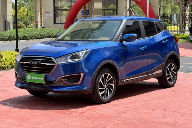 Used Zotye T300 2018 1.5L CVT Luxury Model Exterior 1