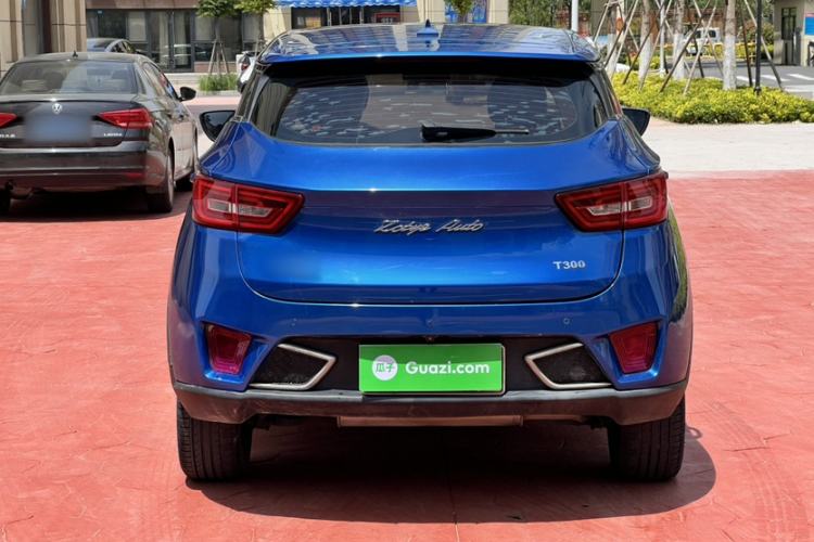 Used Zotye T300 2018 1.5L CVT Luxury Model Exterior 4