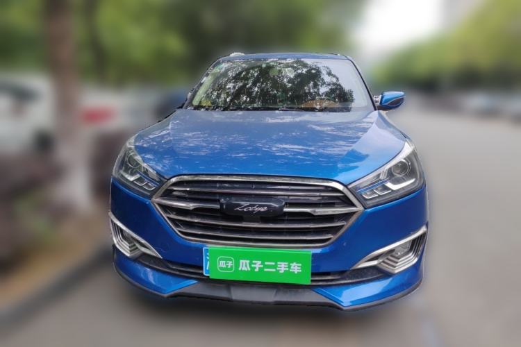 Used Zotye T300 2018 1.5L CVT Luxury Model Front