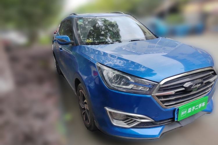 Used Zotye T300 2018 1.5L CVT Luxury Model Front Right 45 Deg