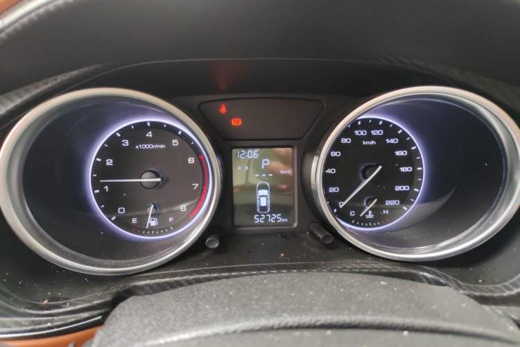 Used Zotye T300 2018 1.5L CVT Luxury Model Instrument Cluster