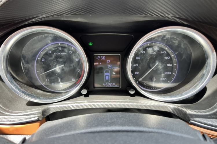 Used Zotye T300 2018 1.5L CVT Luxury Model Instrument Cluster