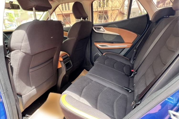 Used Zotye T300 2018 1.5L CVT Luxury Model Interior 1