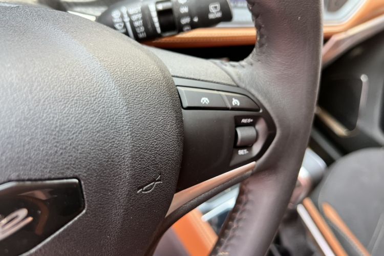 Used Zotye T300 2018 1.5L CVT Luxury Model Interior 12