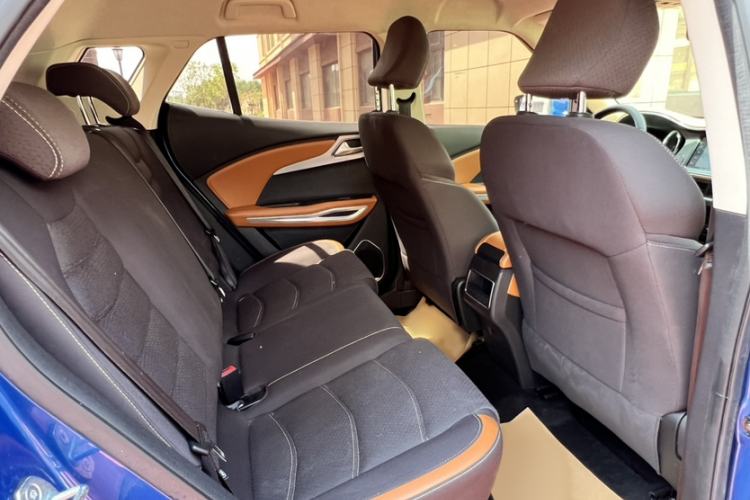 Used Zotye T300 2018 1.5L CVT Luxury Model Interior 3