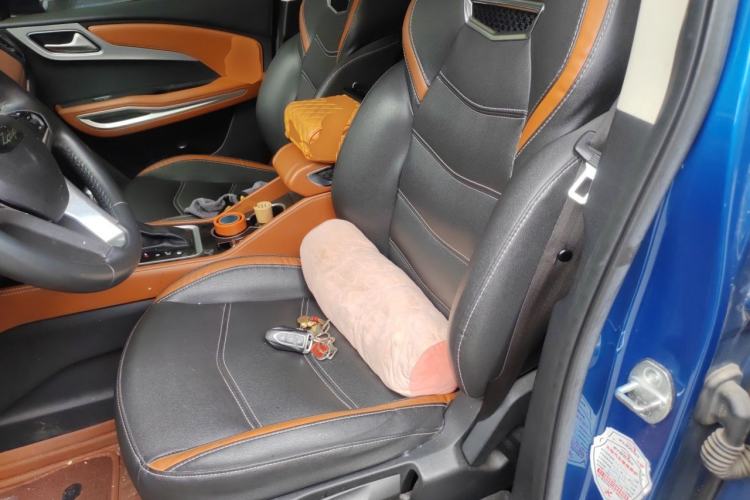 Used Zotye T300 2018 1.5L CVT Luxury Model Left Front Seat