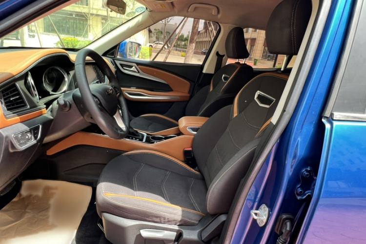 Used Zotye T300 2018 1.5L CVT Luxury Model Left Front Seat