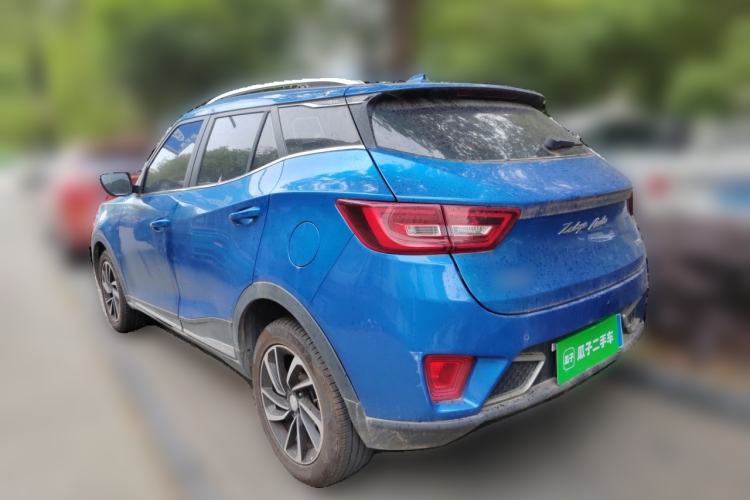 Used Zotye T300 2018 1.5L CVT Luxury Model Rear Left 45 Deg