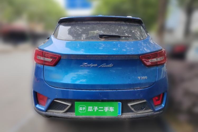 Used Zotye T300 2018 1.5L CVT Luxury Model Rear