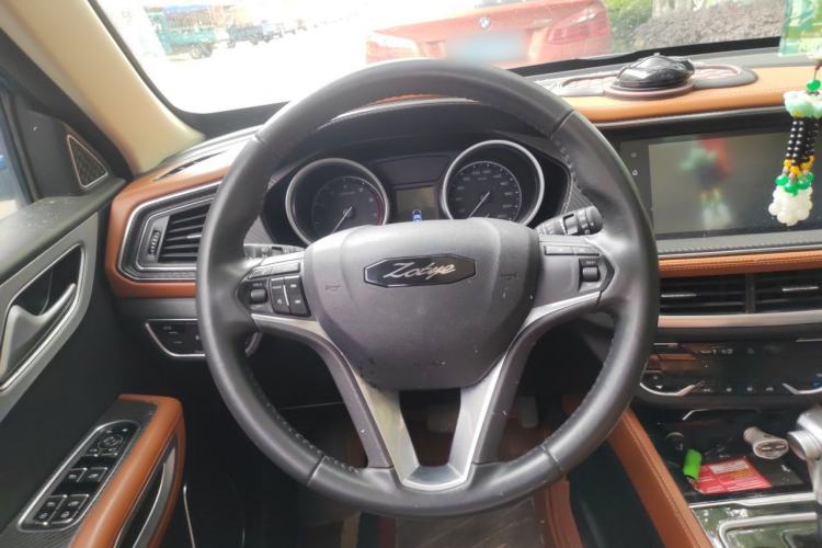 Used Zotye T300 2018 1.5L CVT Luxury Model Steering Wheel