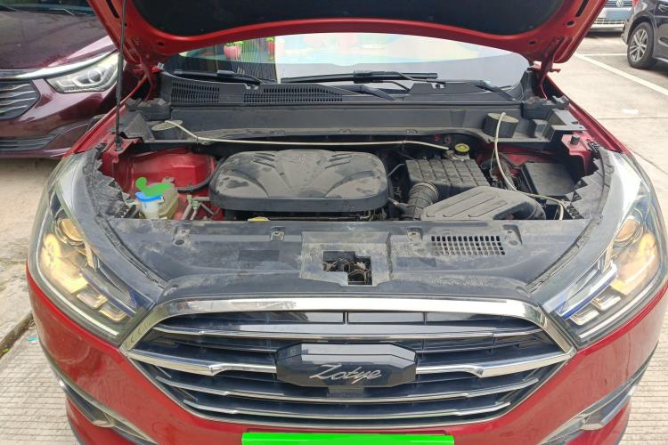 Used Zotye T300 2018 1.5L CVT Luxury Model Engine Bay