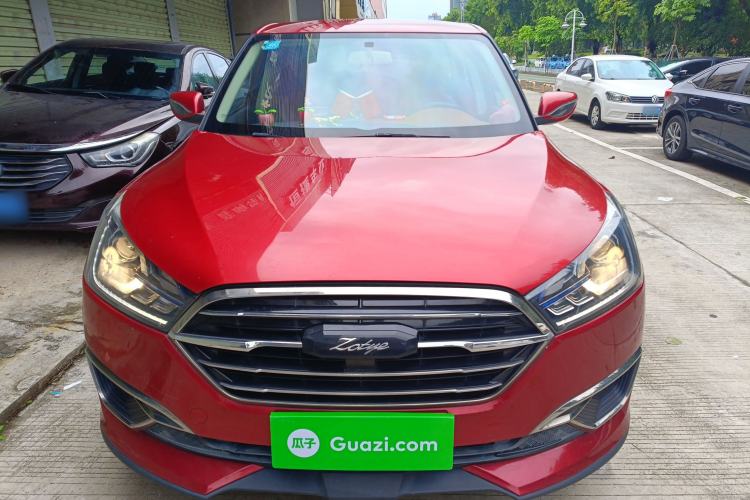 Used Zotye T300 2018 1.5L CVT Luxury Model Front