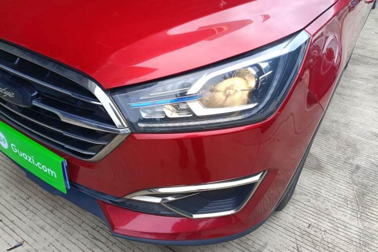 Used Zotye T300 2018 1.5L CVT Luxury Model Left Front Headlight