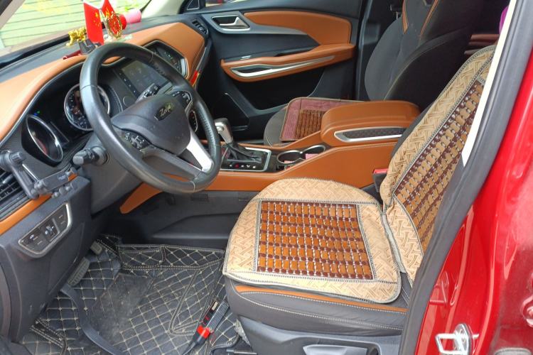 Used Zotye T300 2018 1.5L CVT Luxury Model Left Front Seat