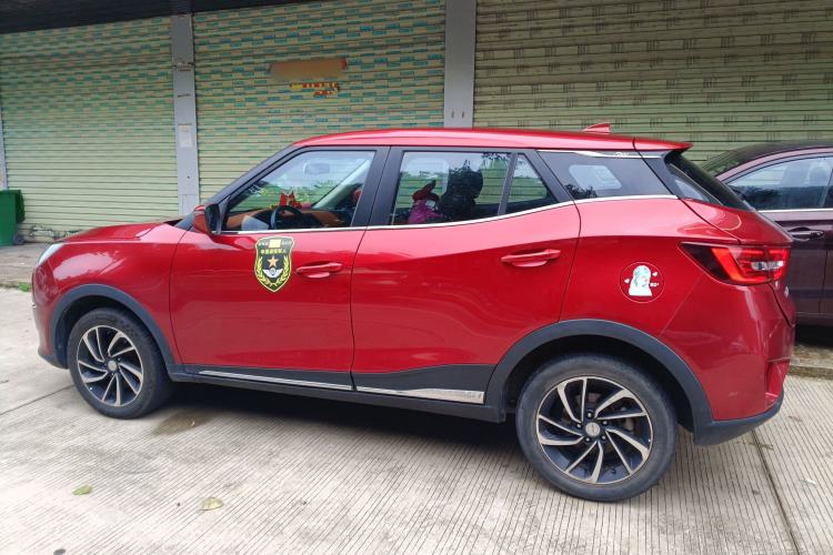 Used Zotye T300 2018 1.5L CVT Luxury Model Left Side