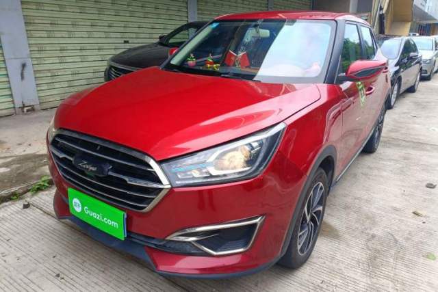 Used Zotye T300 2018 1.5L CVT Luxury Model