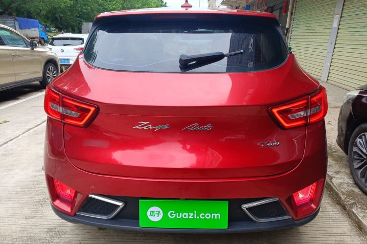 Used Zotye T300 2018 1.5L CVT Luxury Model Rear