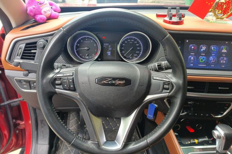Used Zotye T300 2018 1.5L CVT Luxury Model Steering Wheel