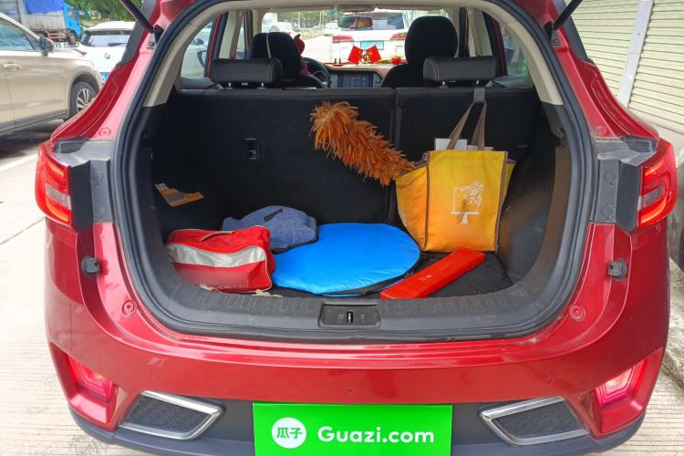Used Zotye T300 2018 1.5L CVT Luxury Model Trunk