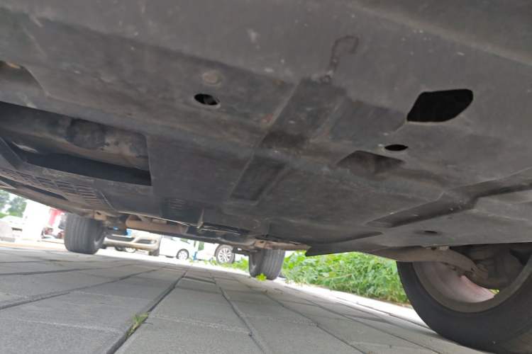 Used Zotye T300 2018 1.5L CVT Deluxe Model Chassis Front