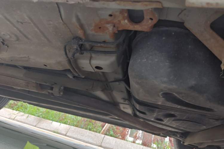 Used Zotye T300 2018 1.5L CVT Deluxe Model Chassis Rear Left