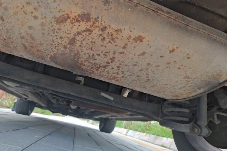 Used Zotye T300 2018 1.5L CVT Deluxe Model Chassis Rear