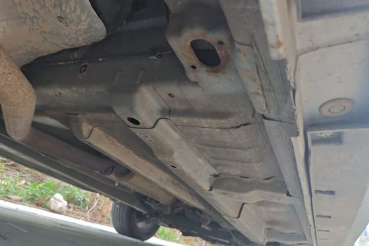 Used Zotye T300 2018 1.5L CVT Deluxe Model Chassis Rear Right
