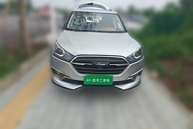 Used Zotye T300 2018 1.5L CVT Deluxe Model Front