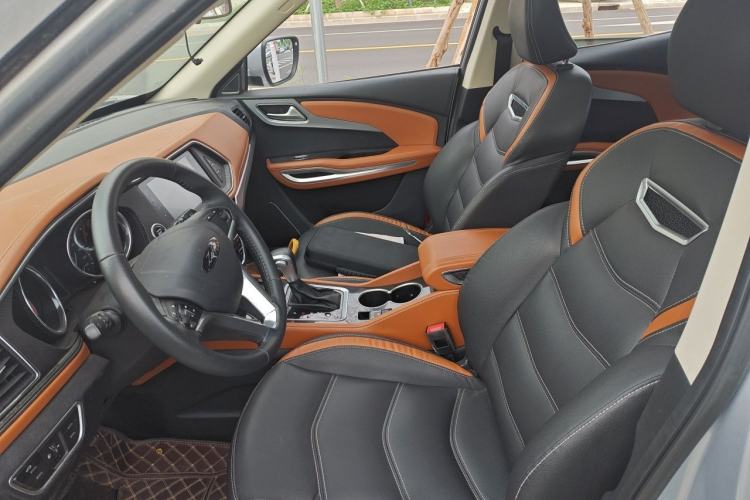 Used Zotye T300 2018 1.5L CVT Deluxe Model Left Front Seat