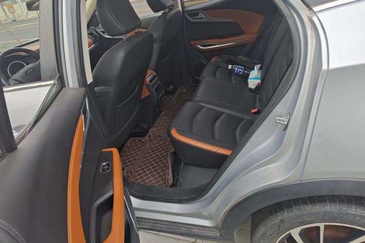 Used Zotye T300 2018 1.5L CVT Deluxe Model Left Rear Seat
