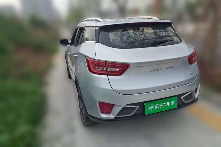 Used Zotye T300 2018 1.5L CVT Deluxe Model Rear Left 45 Deg