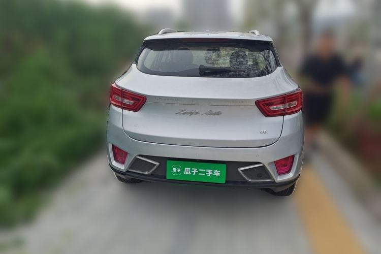 Used Zotye T300 2018 1.5L CVT Deluxe Model Rear