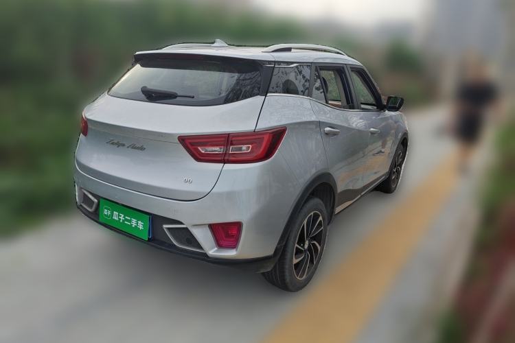 Used Zotye T300 2018 1.5L CVT Deluxe Model Rear Right 45 Deg