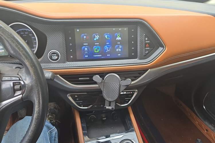 Used Zotye T300 2018 1.5L CVT Luxury Model Audio And AC Panel