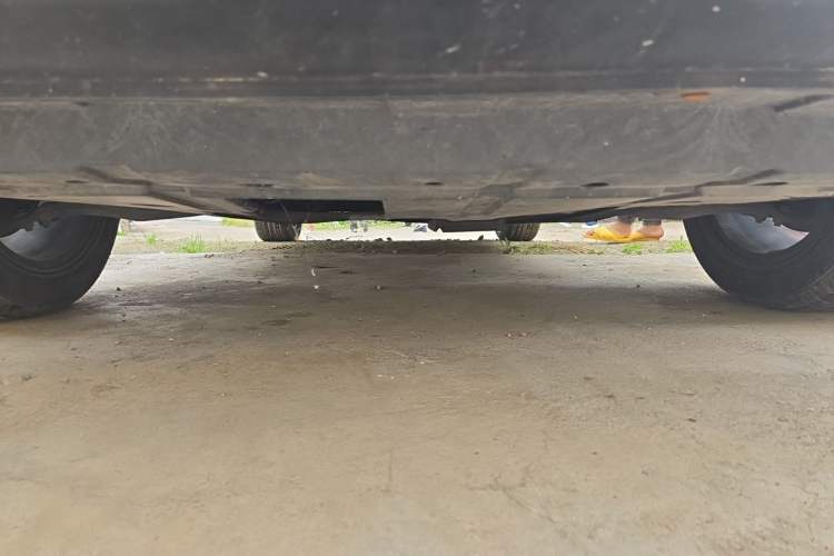 Used Zotye T300 2018 1.5L CVT Luxury Model Chassis Front