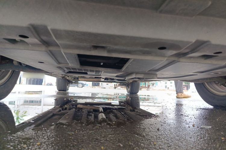 Used Zotye T300 2018 1.5L CVT Elite Model Chassis Front