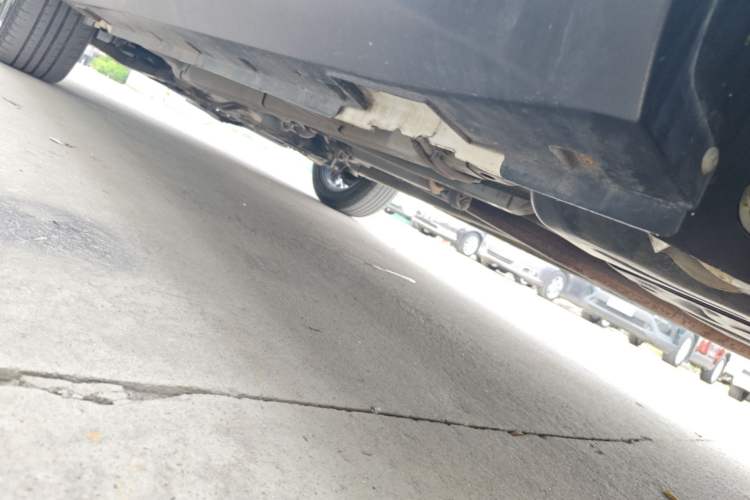 Used Zotye T300 2018 1.5L CVT Deluxe Model Chassis Rear Left