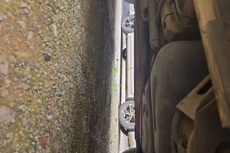 Used Zotye T300 2018 1.5L CVT Luxury Model Chassis Rear Left