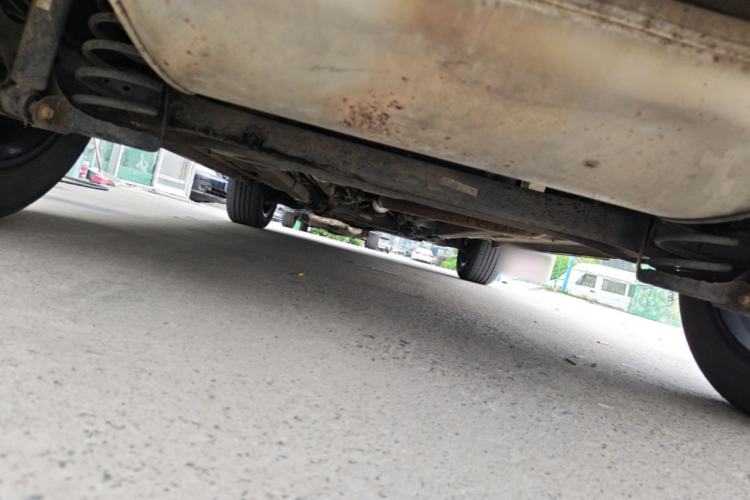 Used Zotye T300 2018 1.5L CVT Deluxe Model Chassis Rear