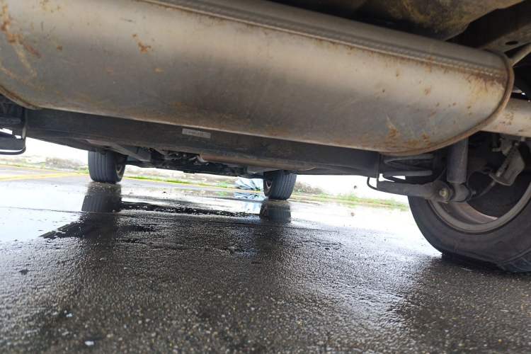 Used Zotye T300 2018 1.5L CVT Elite Model Chassis Rear