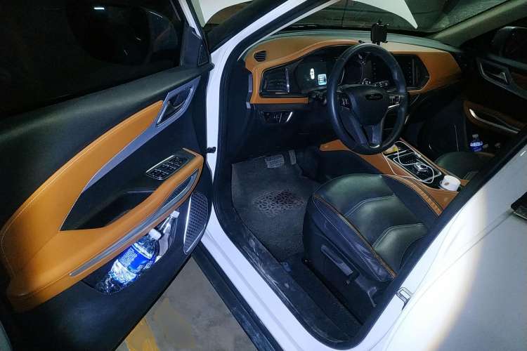 Used Zotye T300 2018 EV Flagship Model Driver Seat
