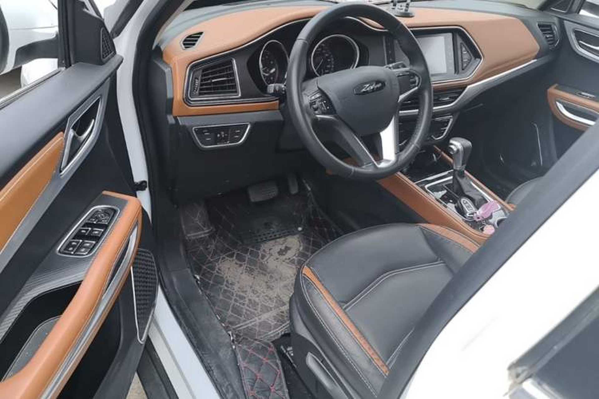 Used Zotye T300 2018 1.5L CVT Deluxe Model Driver Seat