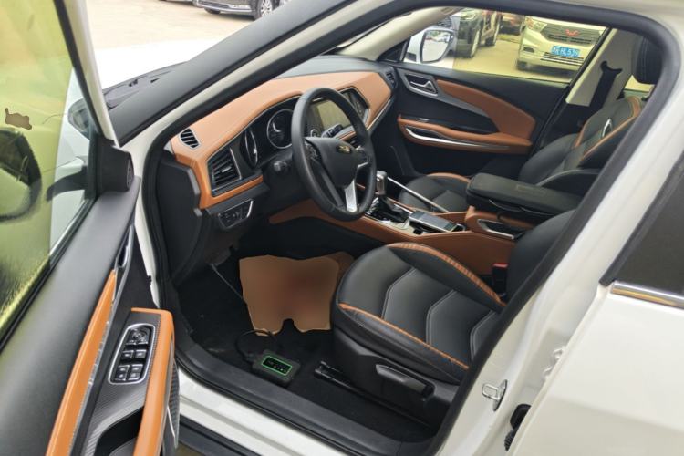 Used Zotye T300 2018 1.5L CVT Deluxe Model Driver Seat
