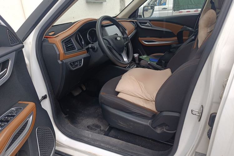Used Zotye T300 2018 1.5L CVT Elite Model Driver Seat