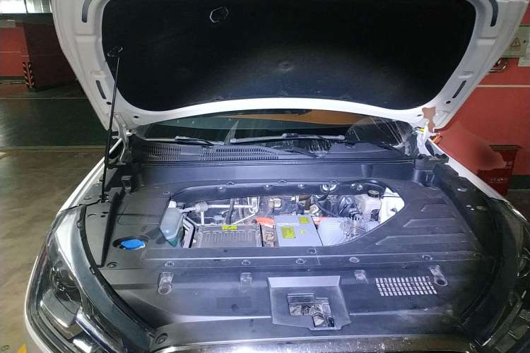 Used Zotye T300 2018 EV Flagship Model Engine Bay